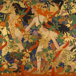 Diana and Her Nymphs